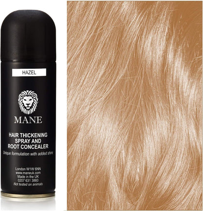 Mane Hair Thickening Spray & Root Concealer  200ml