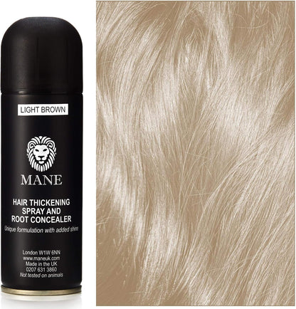 Mane Hair Thickening Spray & Root Concealer Travelversie 100ml