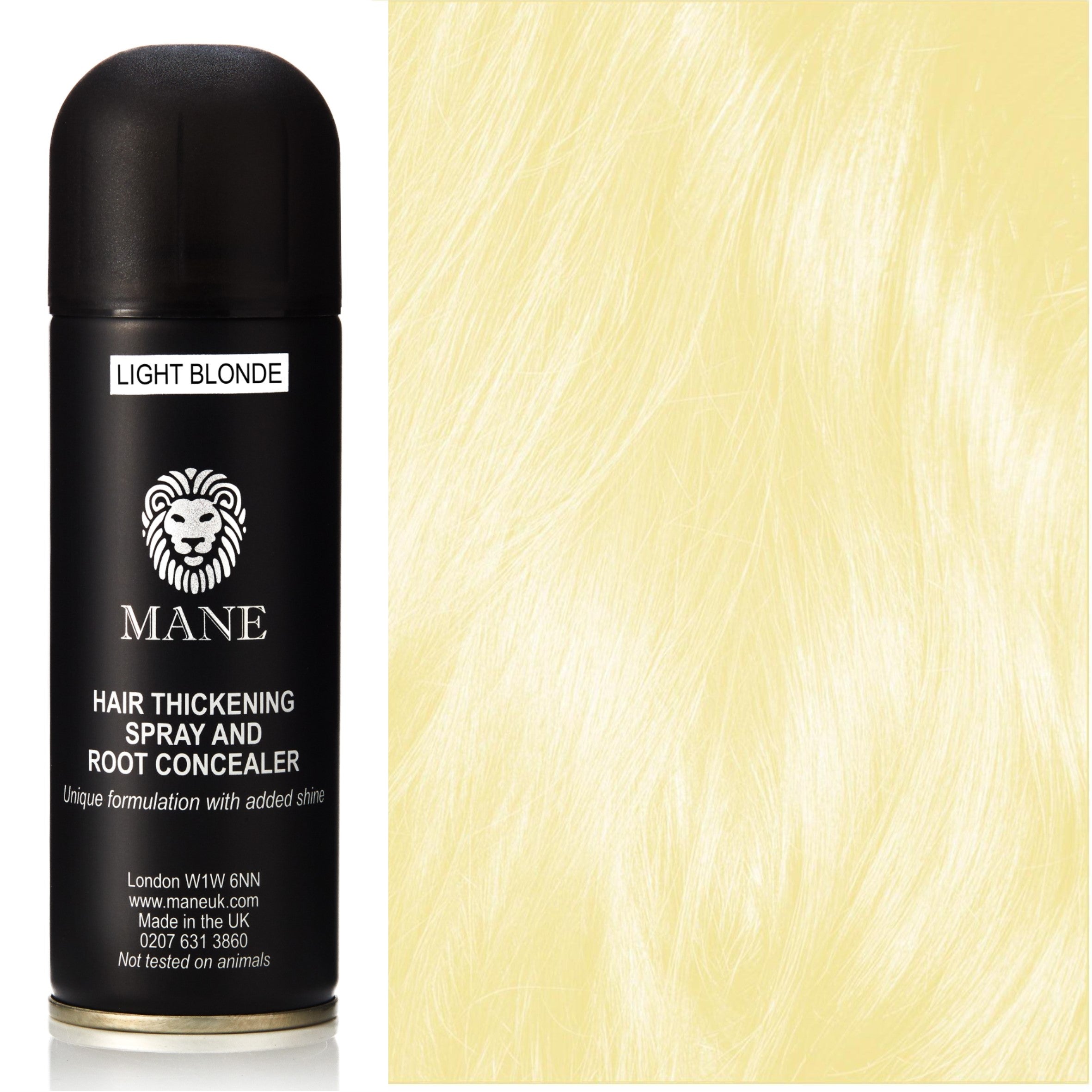 Mane Hair Thickening Spray & Root Concealer  200ml