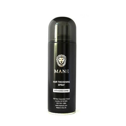 Mane Hair Thickening Spray & Root Concealer  200ml