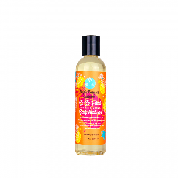 Curls Poppin Pineapple So So Fresh Vitamin C + Mint Scalp Treatment 118 ml