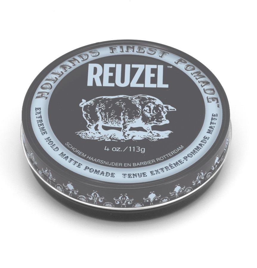 Reuzel Extreme Hold Matte Pomade - 113 gram