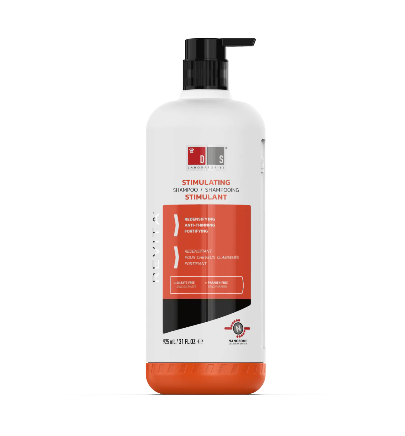 Shampooing Revita des Laboratoires DS contre la chute des cheveux