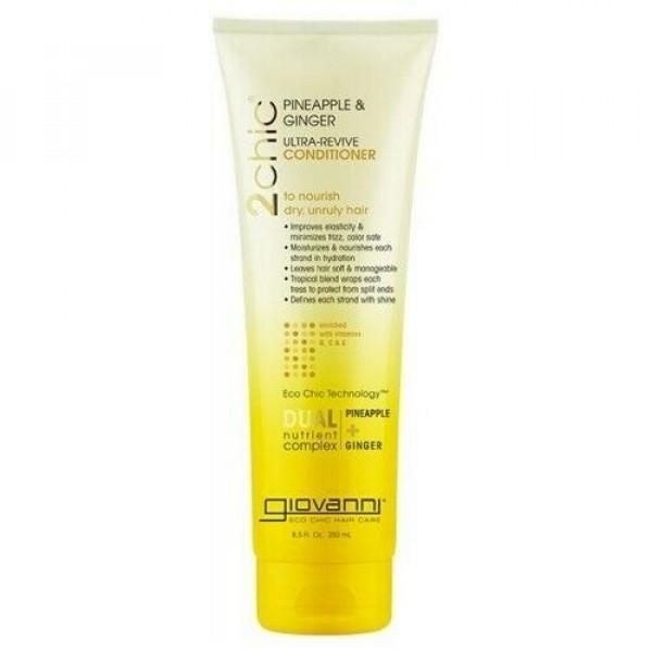 Giovanni Cosmetics - 2chic® - Revitalisant Ultra-Revive à l'Ananas et au Gingembre