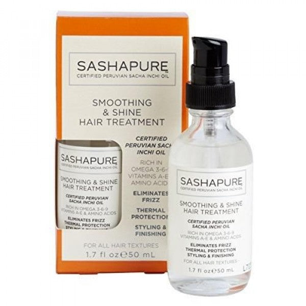 Sashapure Traitement Capillaire Lissage &amp; Brillance 50 ml