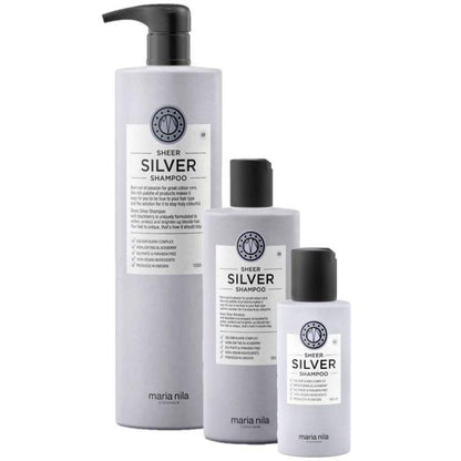 Maria Nila Sheer Silver Shampoo 100 ml