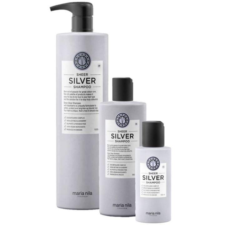 Maria Nila Sheer Silver Shampoo 100 ml