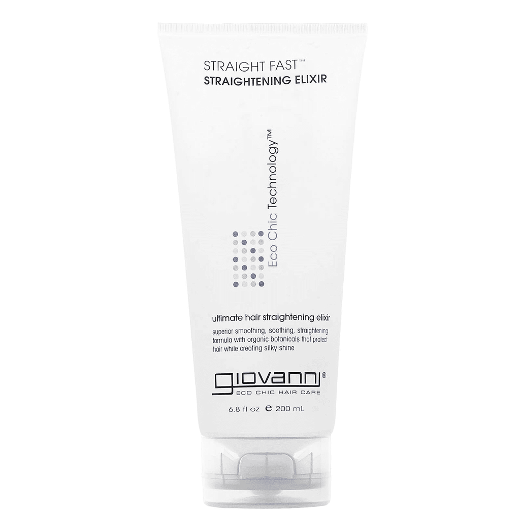 Giovanni Cosmetics -- Straight Fast Straightening Elixir - 200 ml