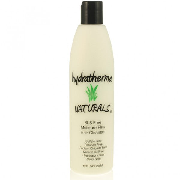 Hydratherma Naturals - Nettoyant capillaire Moisture Plus sans SLS