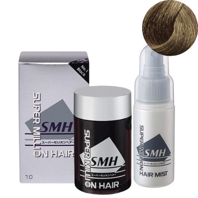 Super Million Hair Voordeelset 10 gram - zwart no 1