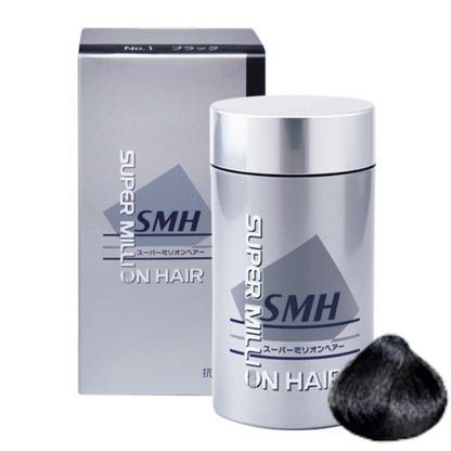 Super Million Hair 25 gram Zwart no 1 - CosmeticLabs.nl