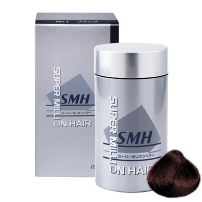 Super Million Hair 25 gram Donkerbruin no. 2 - CosmeticLabs.nl