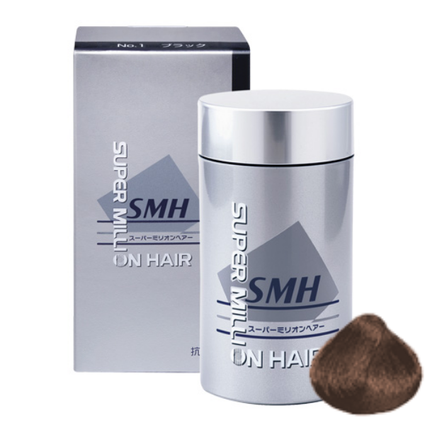 Super Million Hair 25 gram Middenbruin no 23 - CosmeticLabs.nl