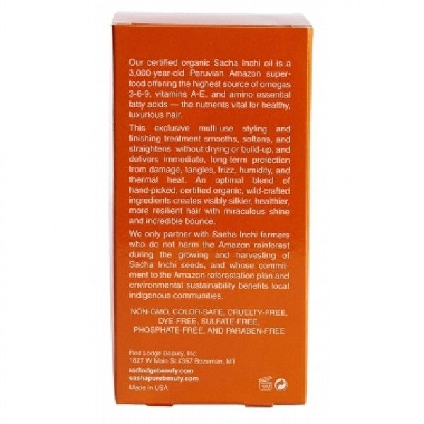 Sashapure Traitement Capillaire Lissage &amp; Brillance 50 ml