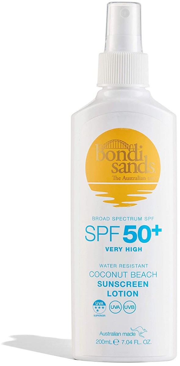 Bondi Sands - Lotion Solaire Parfum Plage Noix de Coco SPF 50+ - 200ml