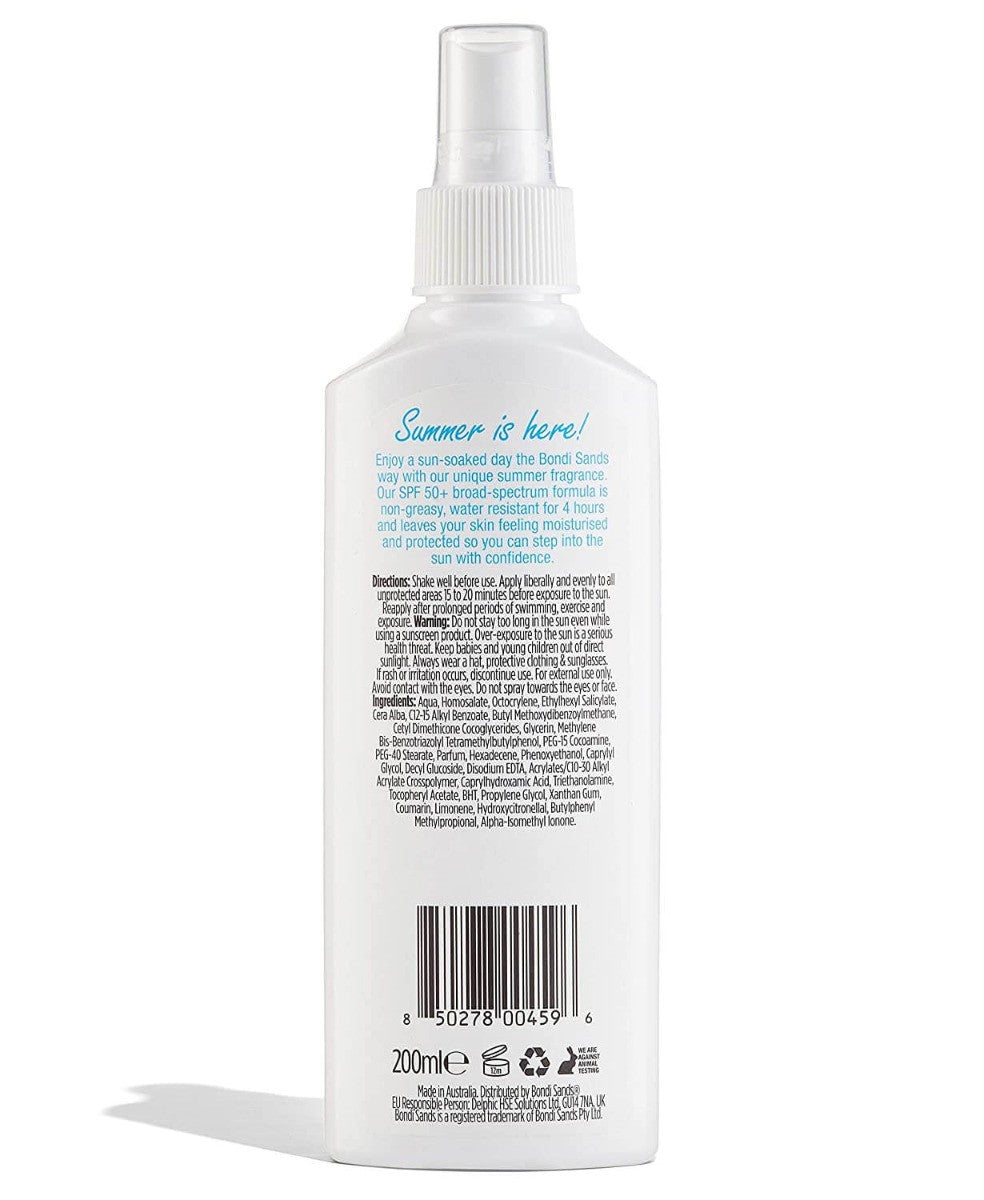 Bondi Sands - Zonnebrand Lotion Coconut Beach Scent SPF 50+ - 200ml