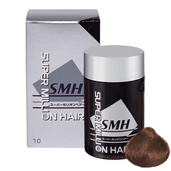 Super Million Hair 10 gram Lichtbruin no 3 - CosmeticLabs.nl