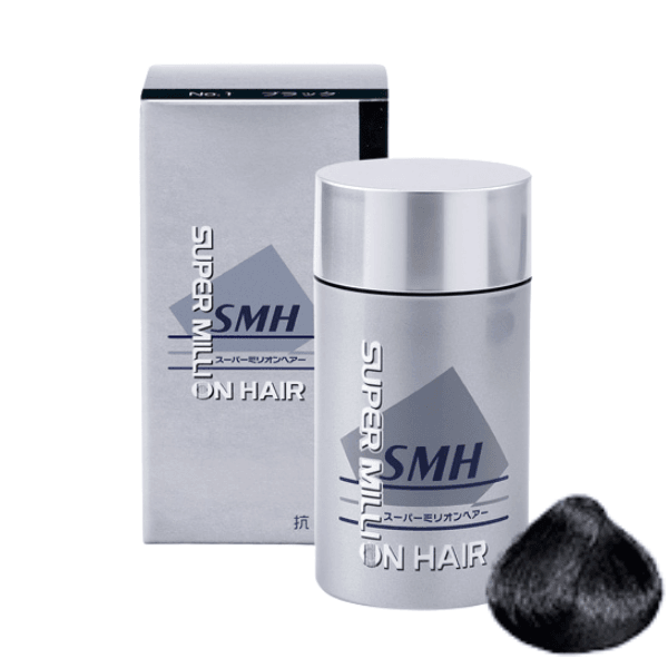 Super Million Hair 15 gram Zwart no 1 - CosmeticLabs.nl