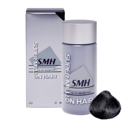 Super Million Hair 40 Gram Zwart no 1 - CosmeticLabs.nl