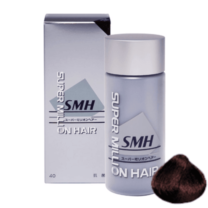 Super Million Hair 40 Gram Donkerbruin no 2 - CosmeticLabs.nl