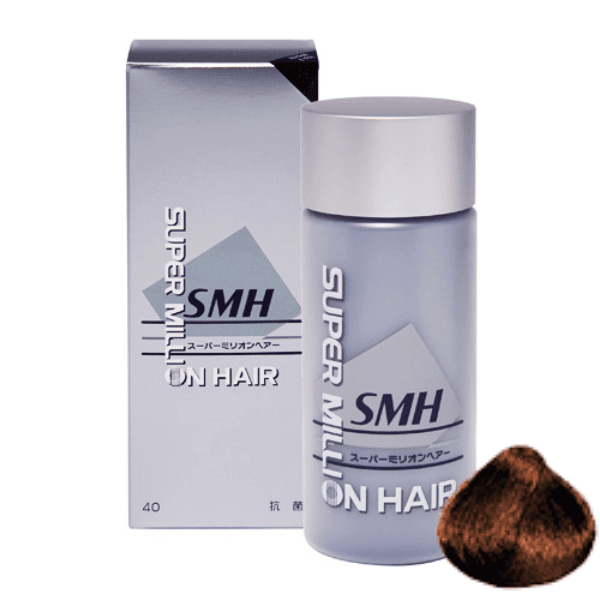 Super Million Hair 40 Gram Donkerblond no 4 - CosmeticLabs.nl