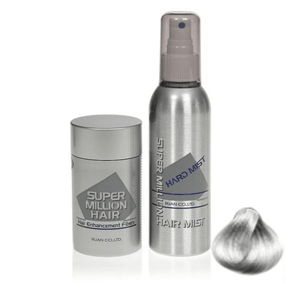 Super Million Hair Voordeelset 25 gram Licht grijs no 13 - CosmeticLabs.nl