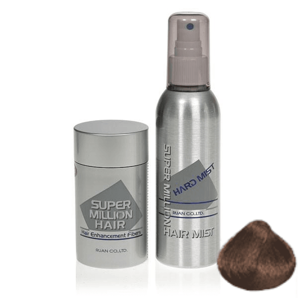 Super Million Hair Voordeelset 25 gram Middenbruin no 23 - CosmeticLabs.nl