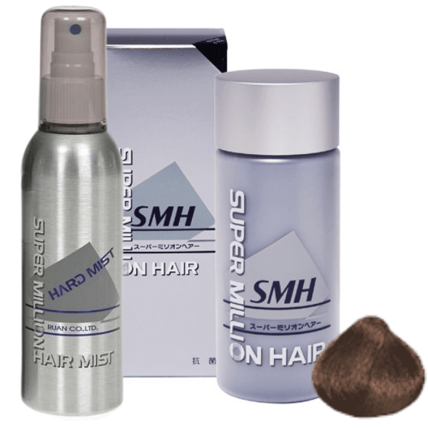 Super Million Hair Voordeelset 40 gram Middenbruin no. 23 - CosmeticLabs.nl