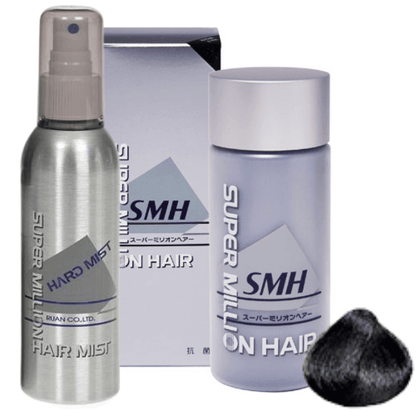 Super Million Hair Voordeelset 40 gram Zwart no. 1 - CosmeticLabs.nl