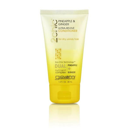 Giovanni Cosmetics - 2chic® - Revitalisant Ultra-Revive à l'Ananas et au Gingembre