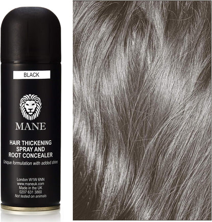 Mane Hair Thickening Spray & Root Concealer Travelversie 100ml